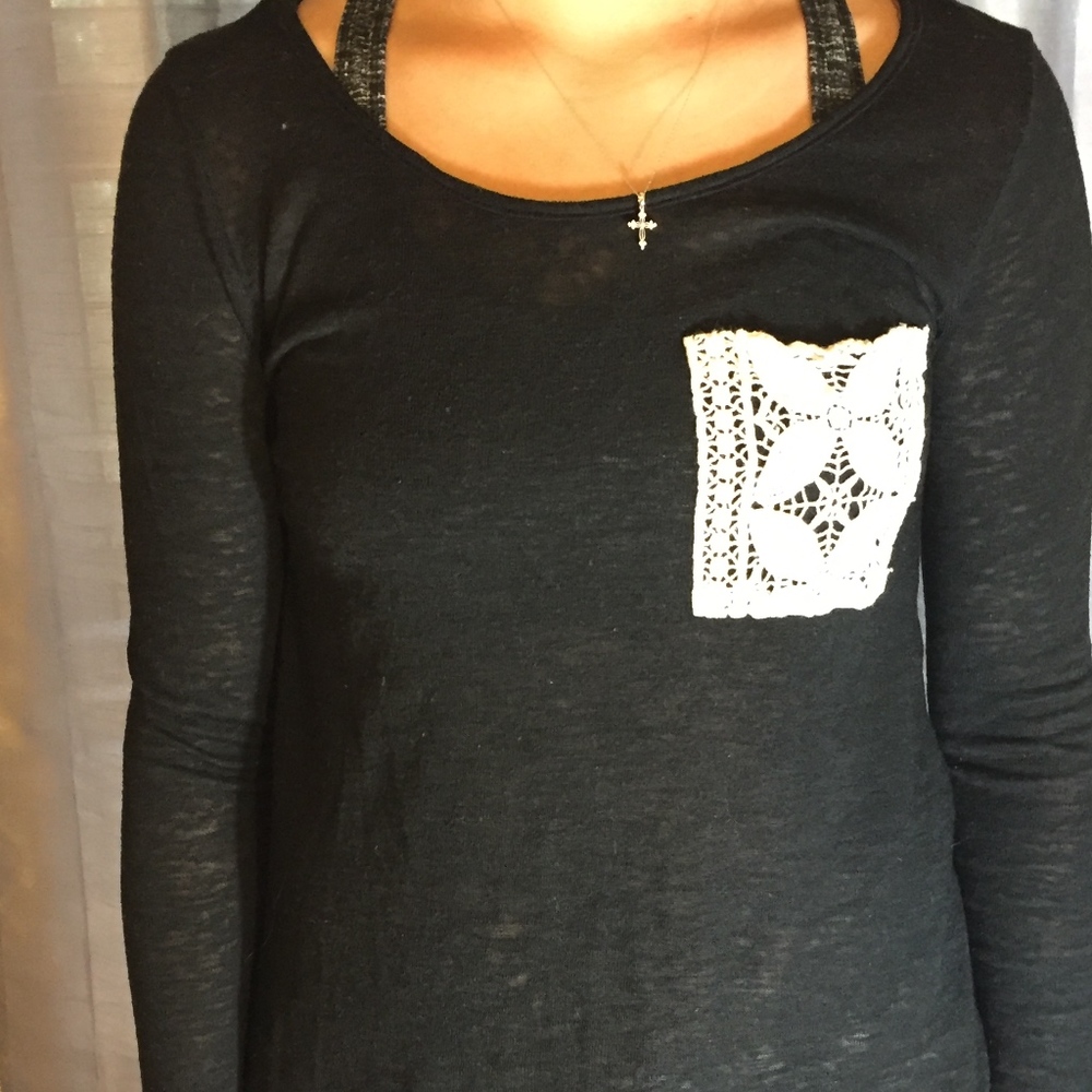 Long Sleeve Black Shirt